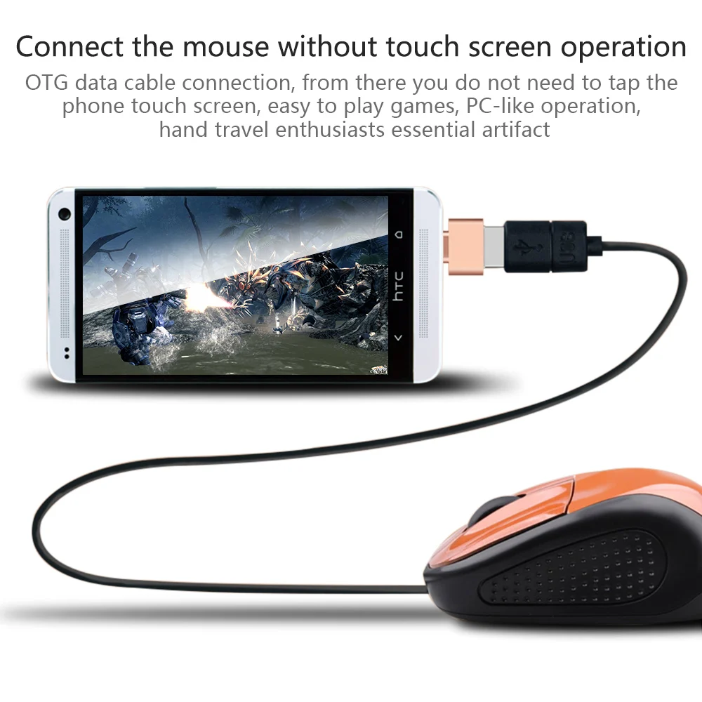 Мини микро USB OTG адаптер 2,0 конвертер для samsung S5 S4 J3 J5 J7 Xiaomi LG huawei Android мобильный сотовый телефон адаптер