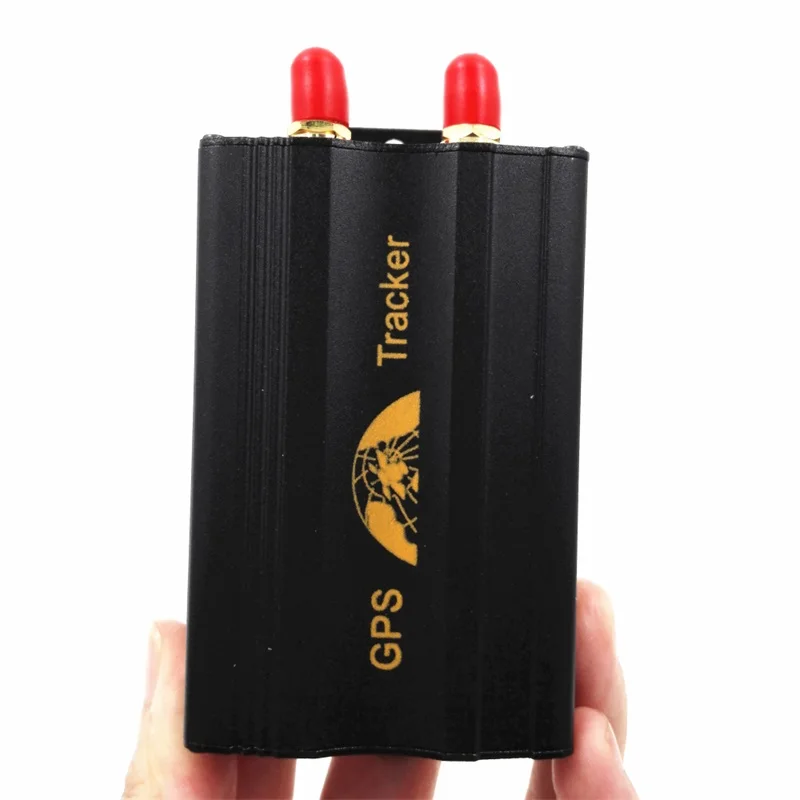 Без коробки! в реальном времени GSM GPRS GPS трекер TK103A +/GPS103A + Поддержка двойной sim
