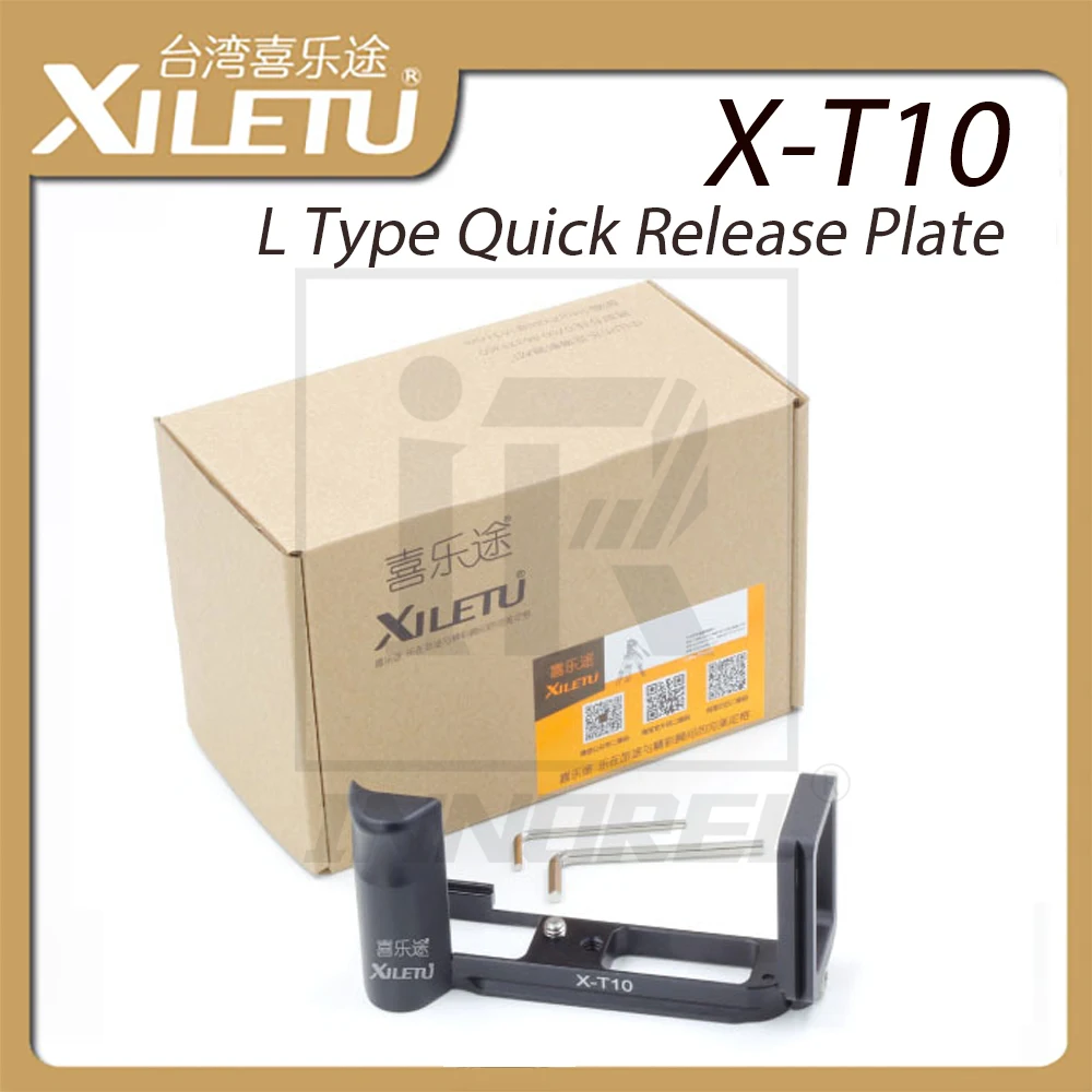 Профессиональный кронштейн для штатива Xiletu LB XT10 L Fujifilm X T10 Arca Swiss Standard|l plate|plate for