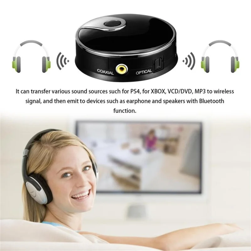 Новинка 3 5 мм AUX беспроводной Bluetooth V4.0 передатчик аудио стерео музыка домашний