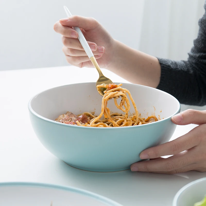 Рождественский подарок креативные наборы столовой посуды из Западного фарфора 18