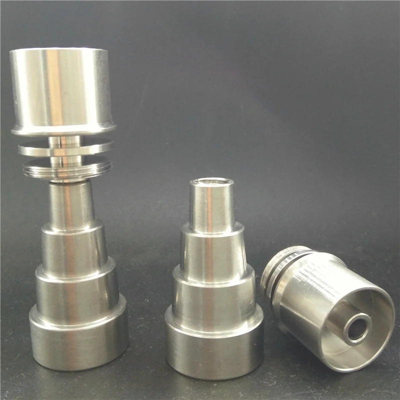 

E dab nail 6 in 1 domeless titanium e-nail fit 16mm/20mm heater coil Dnail