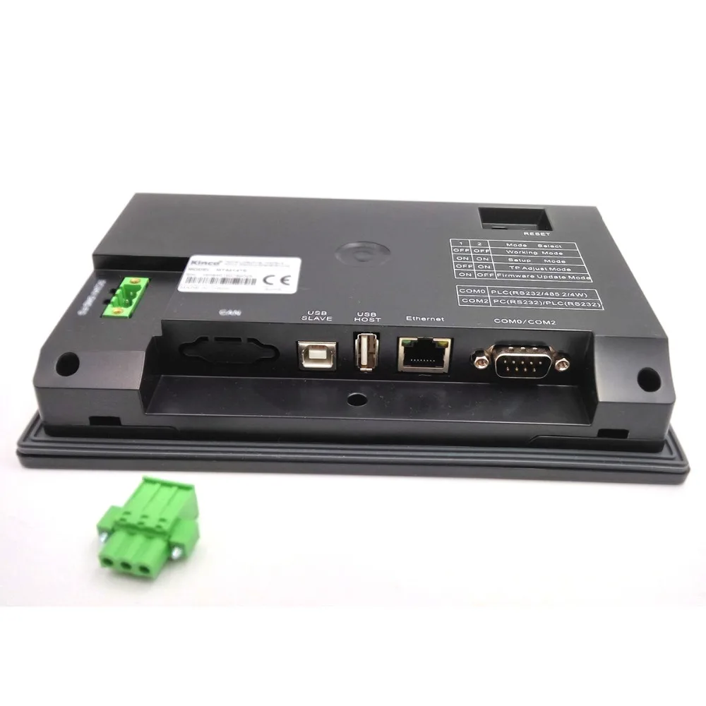 Original New 7 Inch Touch Scree MT4414TE HMI TFT 800X480 128MB Flash +64MB Memory Support Ethernet 7&quot Display |