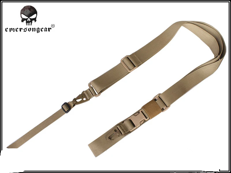 EMERSINTactical Point Регулируемый Bungee Gun строп система тактических 3 точечных для оружия