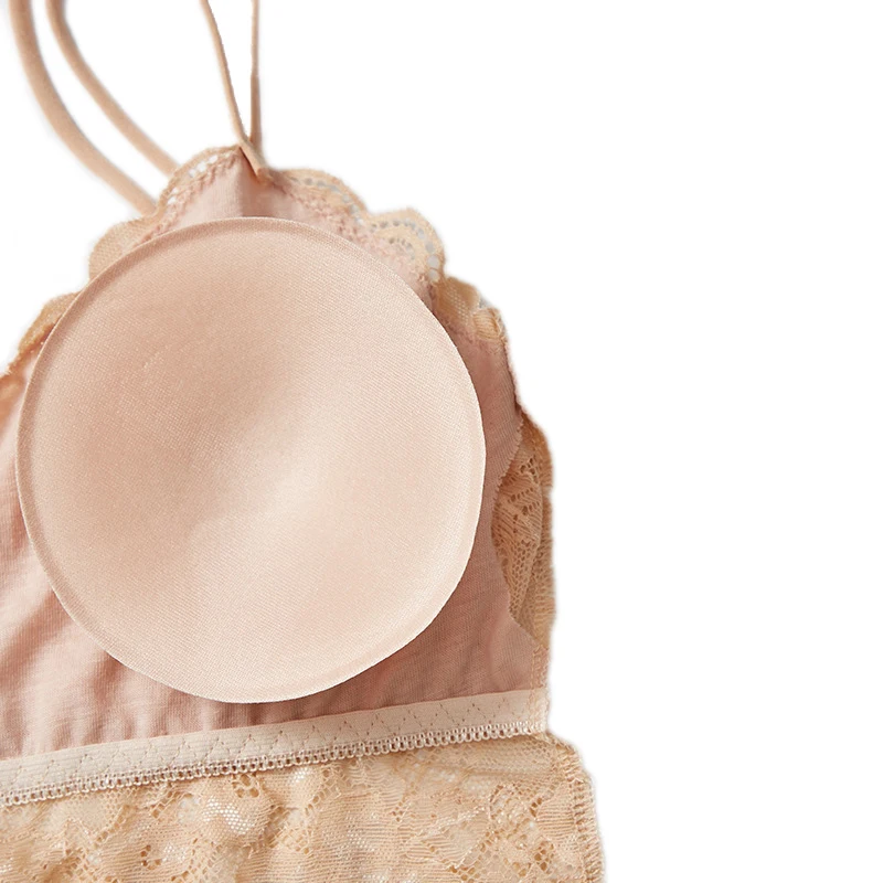 

Women Bralette Underwear Lingerie Full Cup Summer Women Push Up Wireless Lace Bra Top