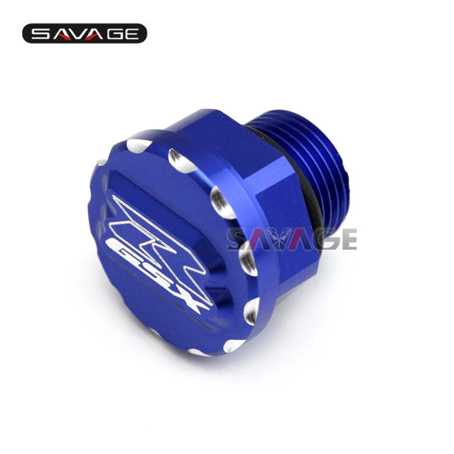 Заглушка винта для масляного наполнителя двигателя SUZUKI GSXR 600/750/1000 GSXR600 GSXR750 GSXR1000