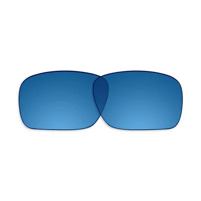 Clear Blue ToughAsNails поляризованные Сменные линзы для солнцезащитных очков Оукли турбины-несколько вариантов - Цвет линз: Clear Blue