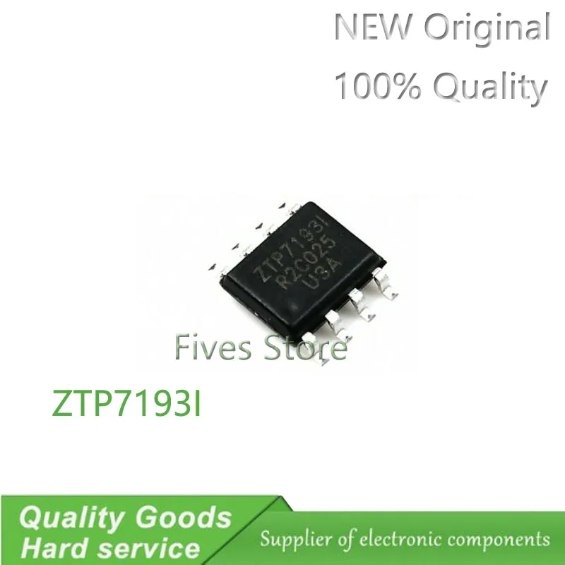 Бесплатная доставка 10 пьезас ZTP7193I ZTP71931 ZTP7193 SOP8 ЖК-чип V29V59 ремонт ТВ 12 V a 5 |