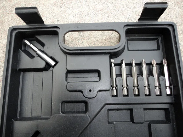 Набор многофункциональных электрических отверток 4 8 В 45 шт. 1/4 дюйма набор мини