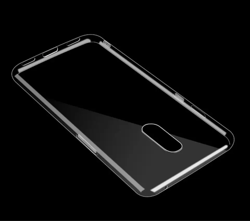 Для OnePlus7/One Plus 7 Чехол Ультра тонкий прозрачный мягкий TPU силиконовый защитный
