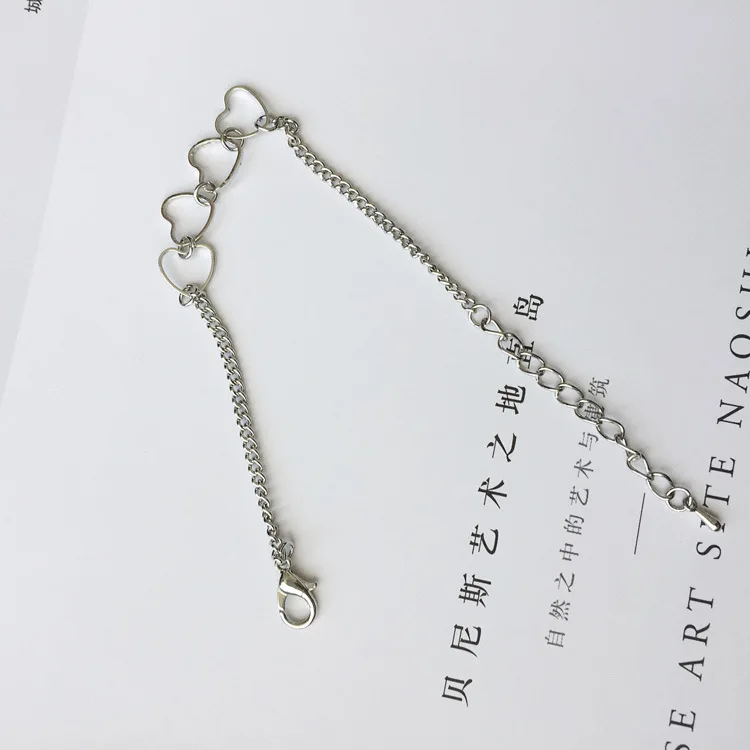 Новинка 2020 модный браслет в стиле панк персонализированный простой золотистый