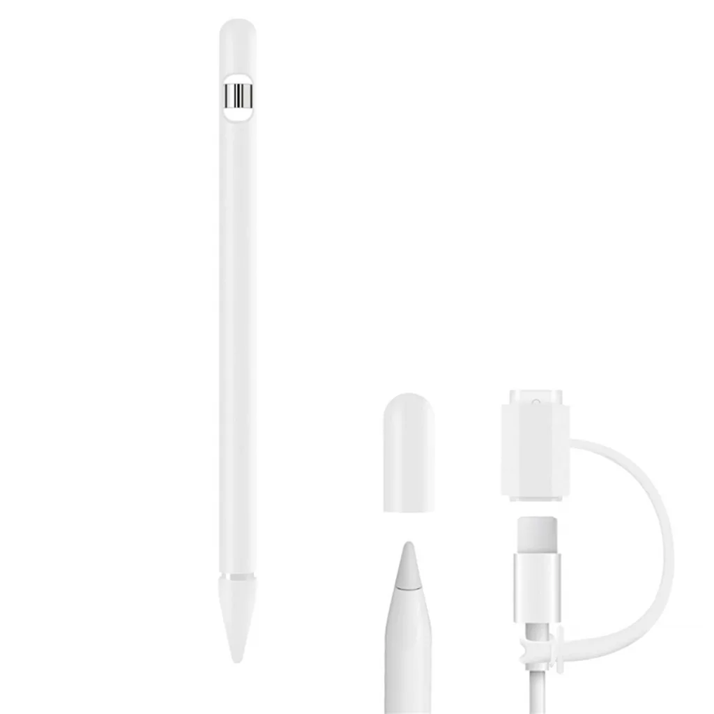 Новый мягкий силиконовый чехол для карандашей Apple iPad держатель сенсорный Стилус