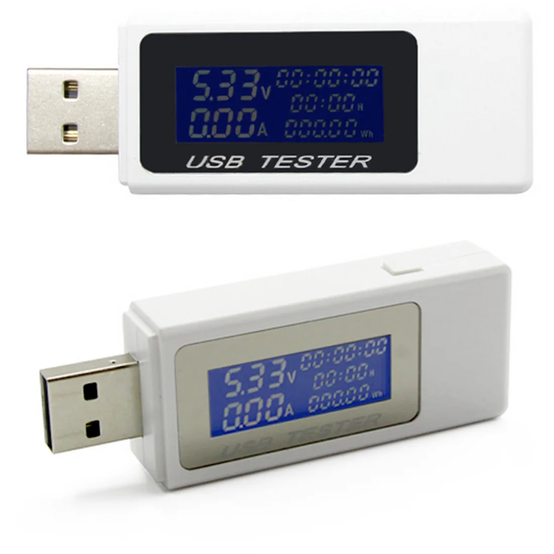 9 в 1 зарядное устройство Тестер DC 4 30 USB измеритель напряжения тока таймер
