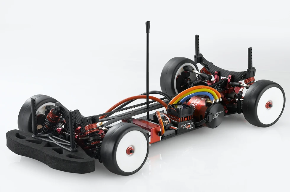 QUICRUN 10BL60 сенсорный 60A 2 3S Lipo BEC контроллер скорости бесщеточный ESC для 1/10 1/12|esc