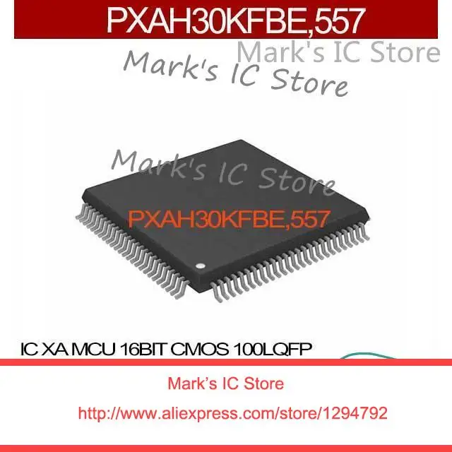 PXAH30KFBE 557 IC XA MCU 16BIT CMOS 100LQFP 5 30KFB PXAH30KFB 30KFBE PXAH30K 30 KFBE |mcu|iccmos |