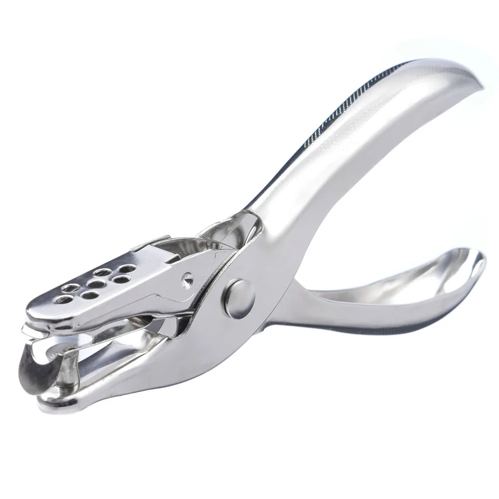 6 мм металлический Дырокол с одним отверстием ручные дыроколы для бумаги