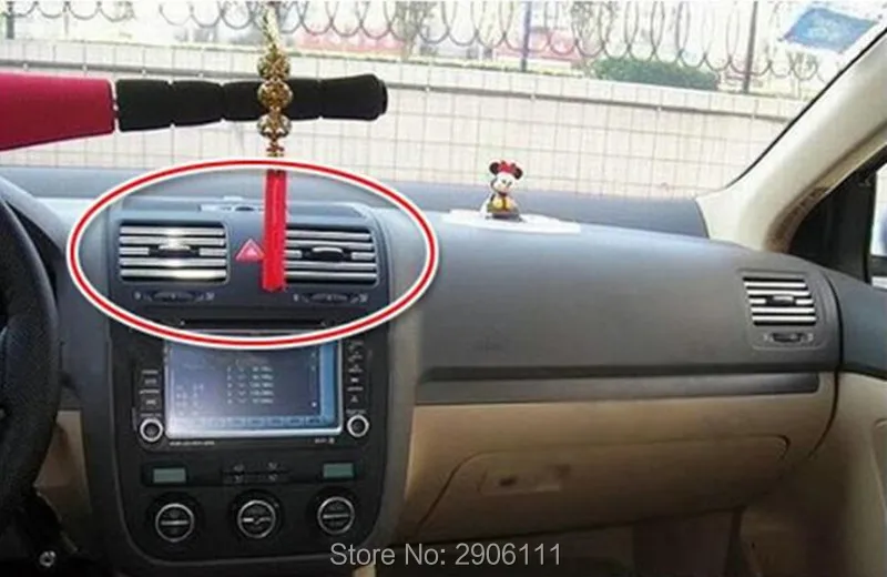 3 м U образная декоративная полоса хромированная решетка для автомобильного