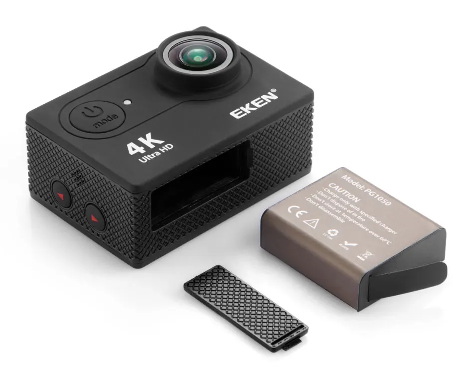 Экшн камера Eken H9 / H9R Ultra HD 4K водонепроницаемость 30 м экран 2 0 дюйма 1080p|Экшн-камеры| |