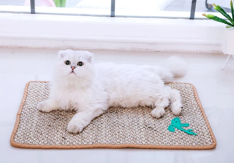 HOOPET коврик для кошек Когтеточка для кошек износостойкий коврик для защиты дивана