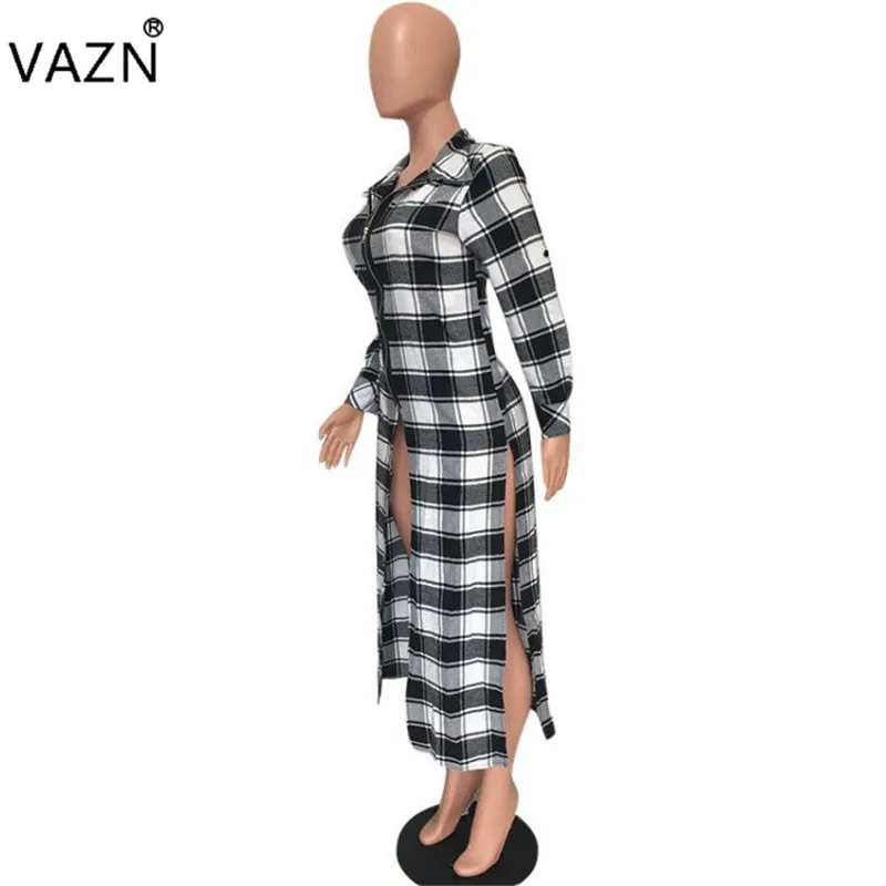 VAZN Весна 2019 горячая Распродажа модная с длинным рукавом женская сексуальная
