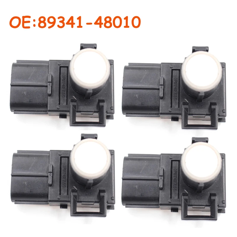 4 шт./лот 89341 48010 A0 для Toyota Camry Corolla Tundra Lexus RX350 прочный датчик парковки