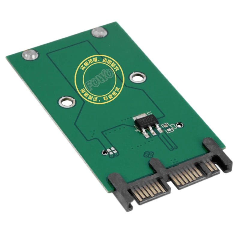 5 см mSATA на 7 + 9 pin Micro SATA 1 8 дюйма адаптер карта|sata card|msata tomsata to micro sata |