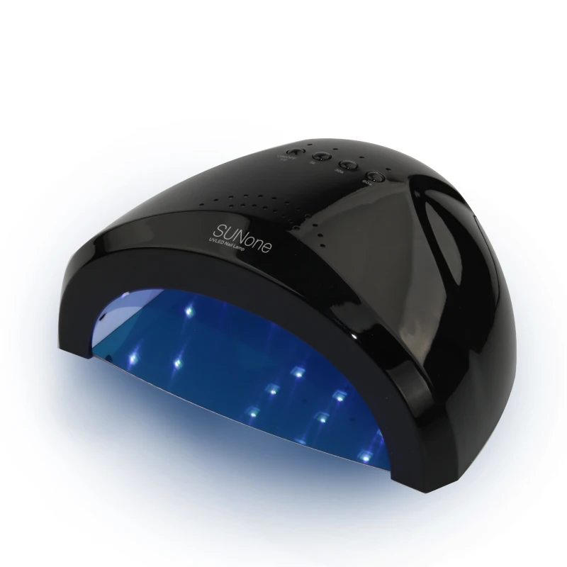 48 Вт SUNone UVLED Сушилка для ногтей двойной источник света и быстрая гелевая лампа