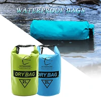 hitorhike waterproof bag 2l travel lightweight dry bag pouch camping boating kayak rafting canoeing swimming bag stuff air bag