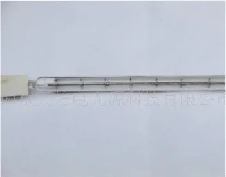 

halogen tube bulb quartz heater shortwave infrared paint curing lamp