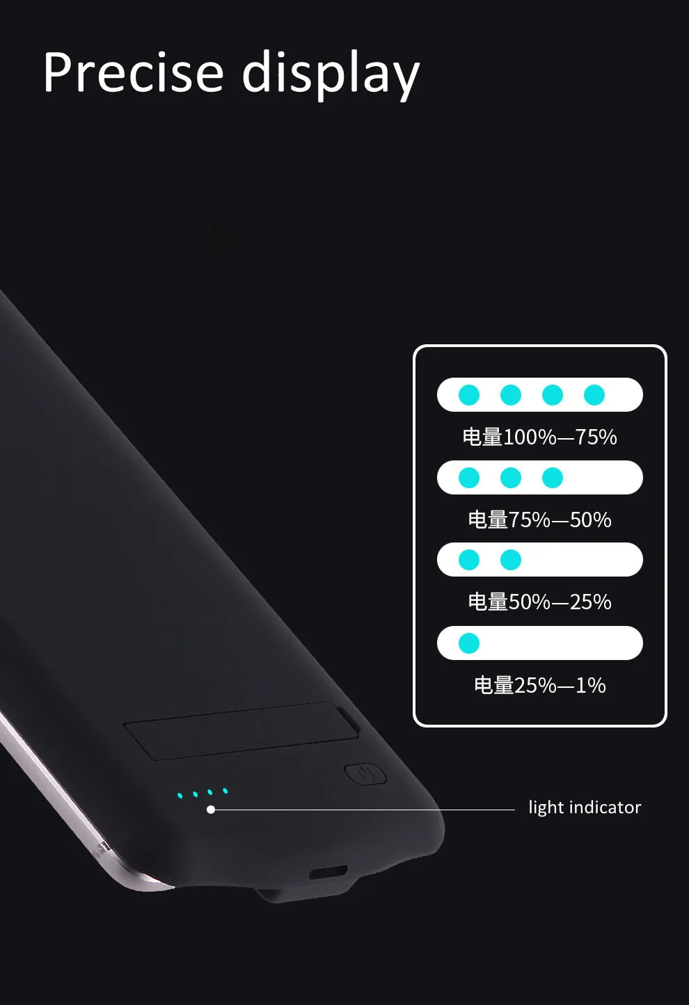Высокое качество, 6800 мА/ч, внешний аккумулятор, чехол для huawei P9 Honor 8 9, универсальный резервный аккумулятор, чехол для huawei P9