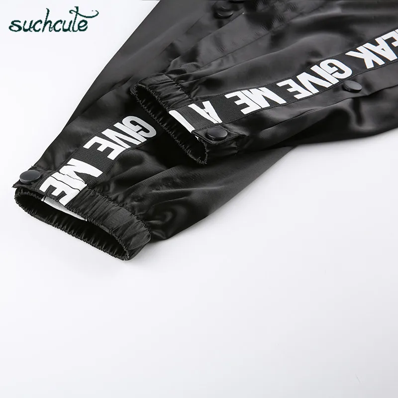SUCHCUTE Women Pants In a Cage Panties patchwork Gothic Female Joggers Korean Style Pantolon Harajuku Plus Size Punk Trousers