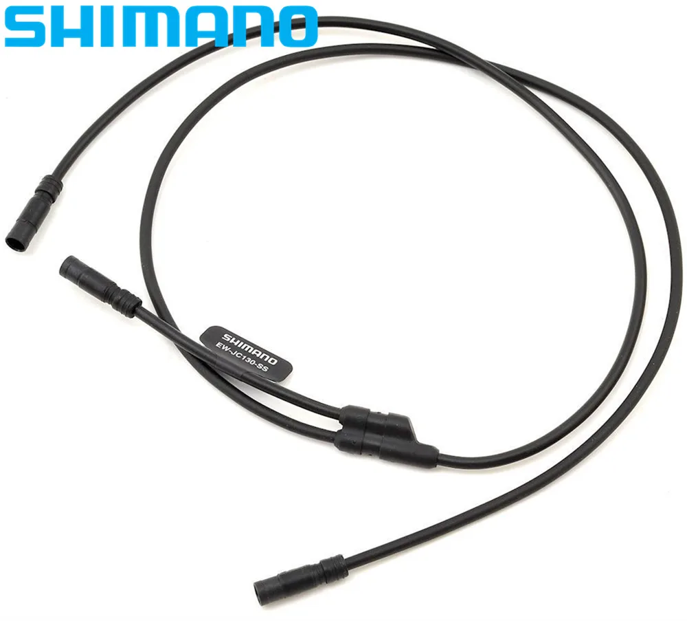 Соединительный Y-образный трубчатый разъем Shimano EW-JC130-SS/SM/MM для шоссейного
