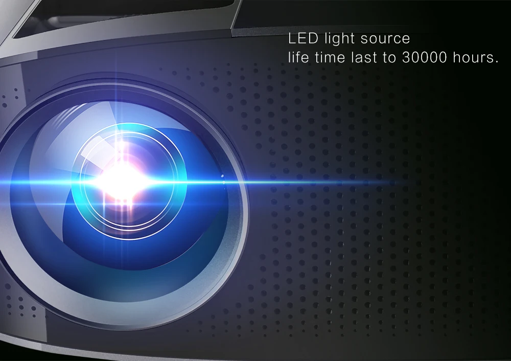 YG600 обновление YG610 Мини проектор Led Full HD 1080P 3200 люмен проводной синхронизация дисплей проектор мульти экран Домашний кинотеатр HDMI VGA USB