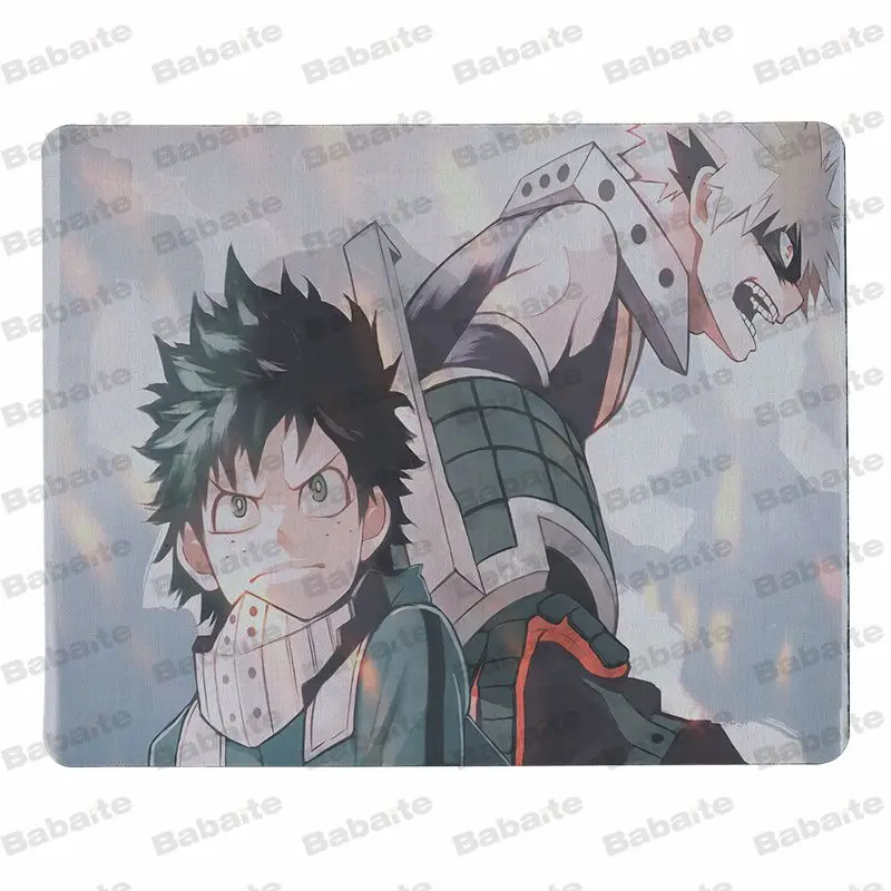 Babaite My Favorite Boku No Hero Unique Desktop Pad Game Mousepad Size for 18x22cm 25x29cm Rubber Mousemats | Компьютеры и офис