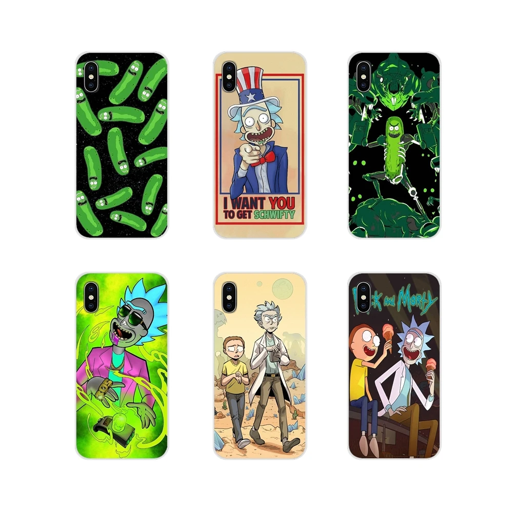 Силиконовый чехол для телефона с мультипликационным изображением комикс мема