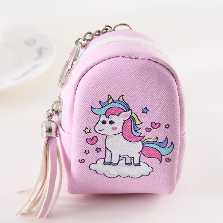 Мультяшный Кошелек для монет my little pony, Женская мини-гарнитура, сумка для кредитных карт, ручная сумка для ключей, маленький кошелек, Модная Портативная сумка