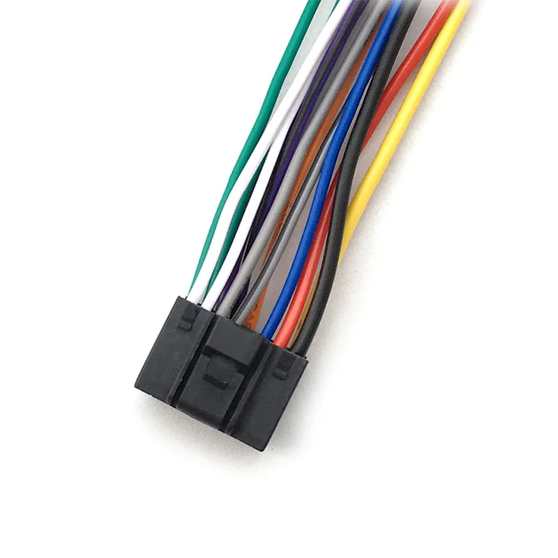 New Wire Harness For JENSEN VM9214BT / VM9215BT VM9212 VM9213 VM9312HD VM9424 VM9424BT | Электронные компоненты и