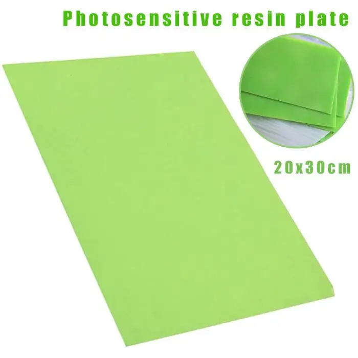 1 шт. 20x30 см печать из смолы Изготовление DIY Фотополимерная Пластина для рукоделия Letterpress полимер для печатной промышленности пластина резиновый штамп лист