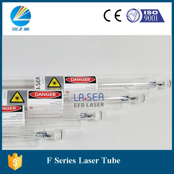 EFR 130W Co2 лазерная трубка F6 со сроком службы 6000h и годовой гарантией|laser push|tube laserlaser