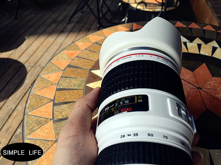 Кружка термос из нержавеющей стали для SLR камеры|vacuum coffee cup|stainless steel vacuumvacuum |