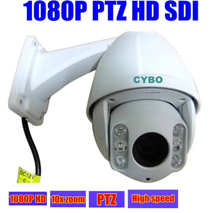 

2mp HD SDI sony MINI PTZ Security Camera 1080P FULL HD high speed dome 10x zoom outdoor 50m ir video surveillance ptz camera
