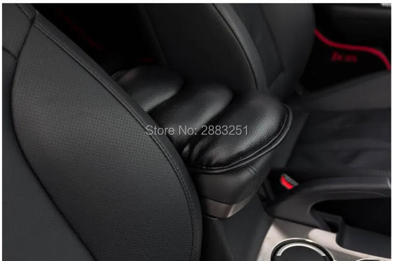 Стайлинг автомобиля кожаный центральный подлокотник для сиденья подкладка Opel