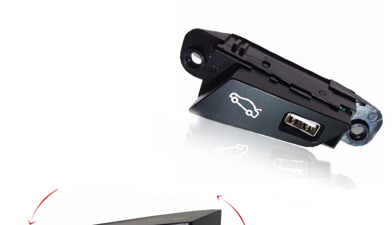 Lsrtw2017 багажник автомобиля переключатель USB Интерфейс с светодиодный для Chevrolet Cruze 2009 2010 2011 2012 2013