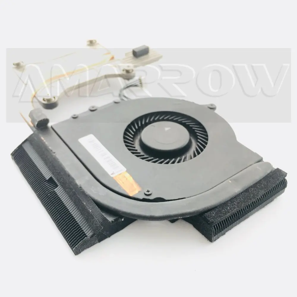 Вентилятор охлаждения процессора для lenovo E431 E440 E531 E540 cpu Радиатор с вентилятором 04X4157