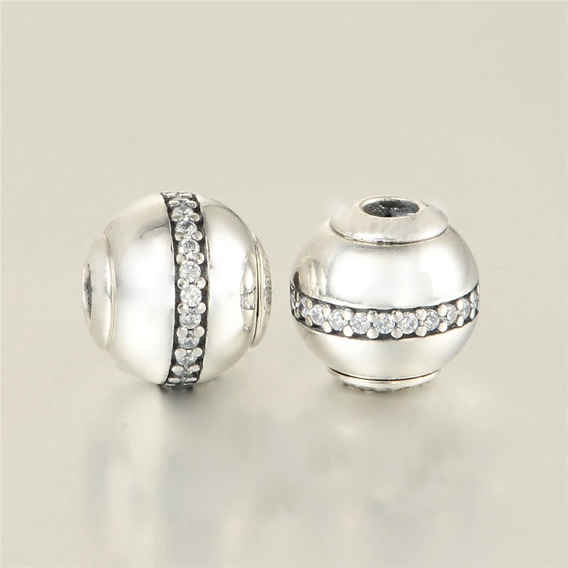 Серебряные бусины шармы для браслетов Pandora Essence 100%|jewelry press|jewelry findings and componentscharm moon |