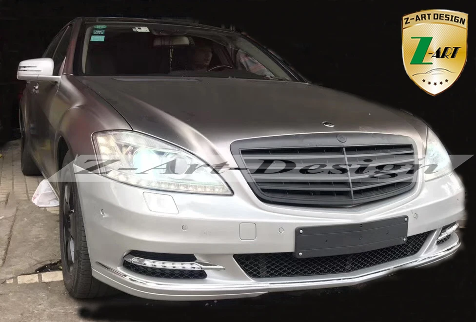 PP пластик тюнинг тела комплект для Mercedes Benz S CLASS W221 2005-2009 до 2010-2013 S600 тела комплект