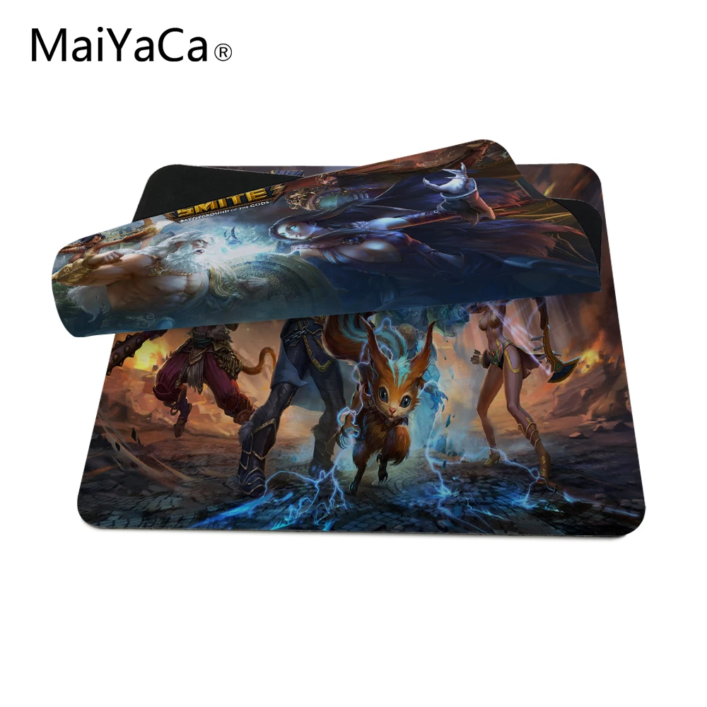 Коврик для мыши MaiYaCa Smite ame 220 мм x 180 2 мм|mouse pad|pad mousedesk pad |