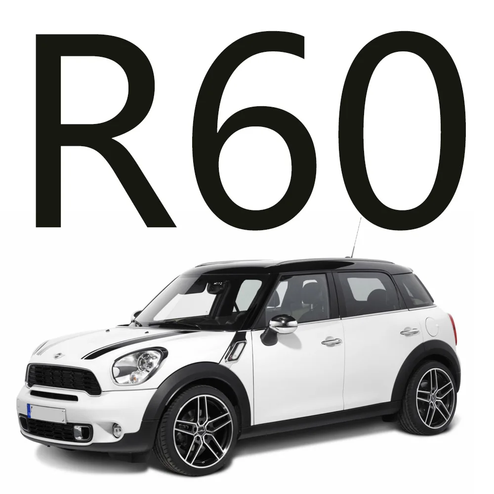 R60 Old Countryman Защита от Солнца/дождя акриловый прозрачный дымчатый цвет для Mini cooper Countryman хэтчбек Clubman R53 R55 R56 R57 R60 F54 F55 F60 - Цвет: R60 Old Countryman