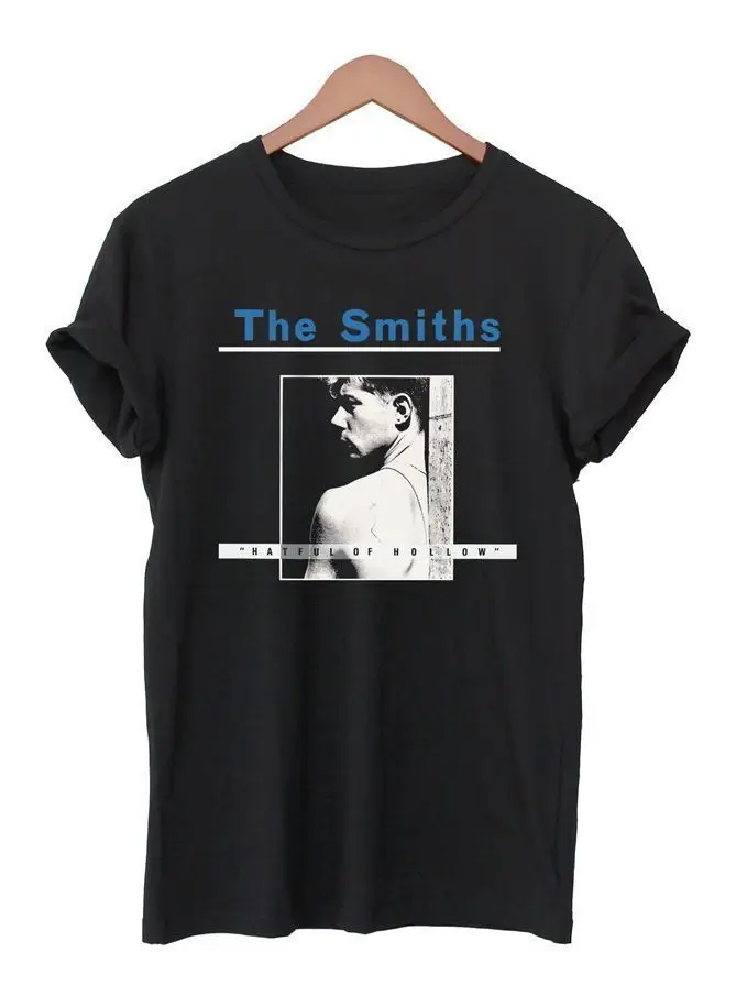 Футболка Smiths Hatful of Hollow с круглым вырезом модная повседневная футболка высокого