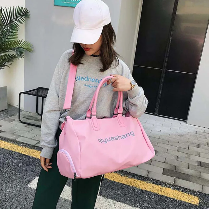 sack Yoga Mat Women Gym Bag Fitness Training Handbag Travel Duffle Wet Dry Gymtas Weekend Blaso Tas Sac De Sport Outdoor XA795WA | Спорт и